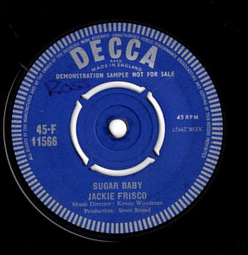 Jackie Frisco | You Can't Catch Me (7" single)