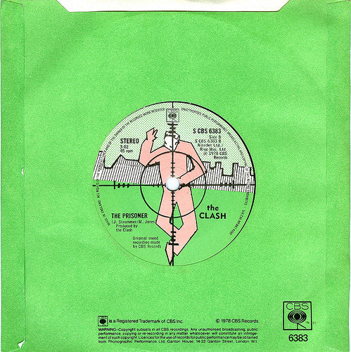 The Clash | (White Man) In Hammersmith Palais (7" single)