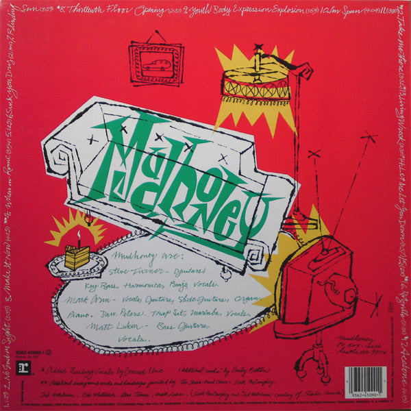 Mudhoney | Piece Of Cake (12" album)