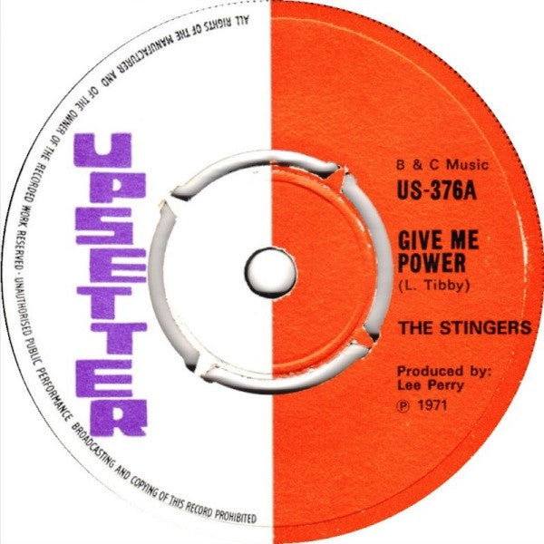 The Stingers | Give Me Power (7" single)