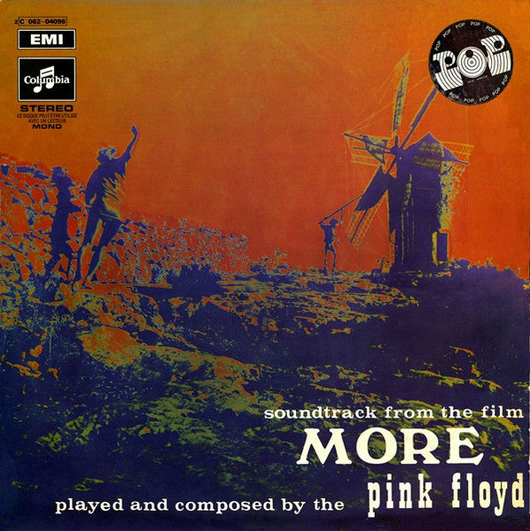 Pink Floyd – Soundtrack From The Film "More" (12" album)