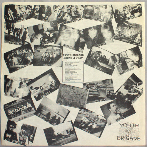 Youth Brigade | Sound & Fury (12" LP)
