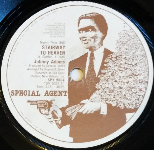 Johnny Adams | Stairway To Heaven (7 inch singles)