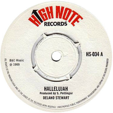 Delano Stewart | Hallelujah (7" single)