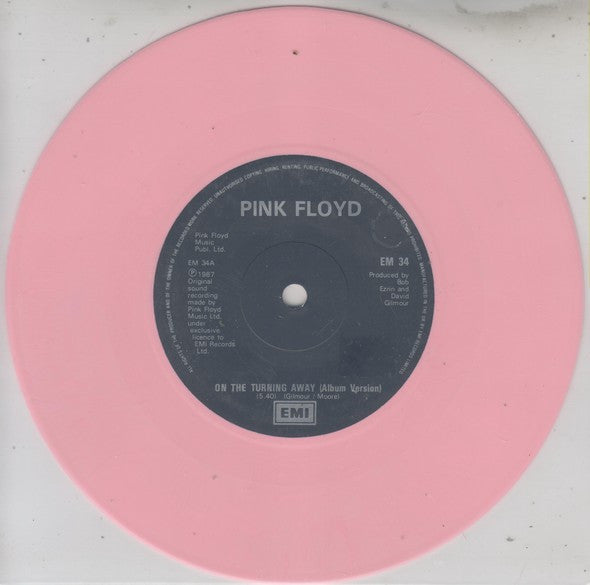 Pink Floyd | On The Turning Away ( 7" single )