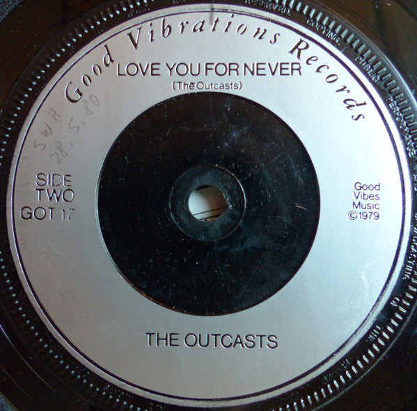 The Outcasts | Self Conscious Over You (7 inch single)