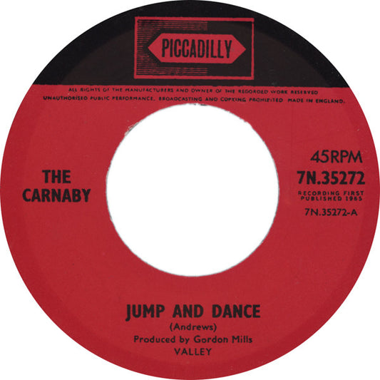 The Carnaby | Jump And Dance (7 inch single)