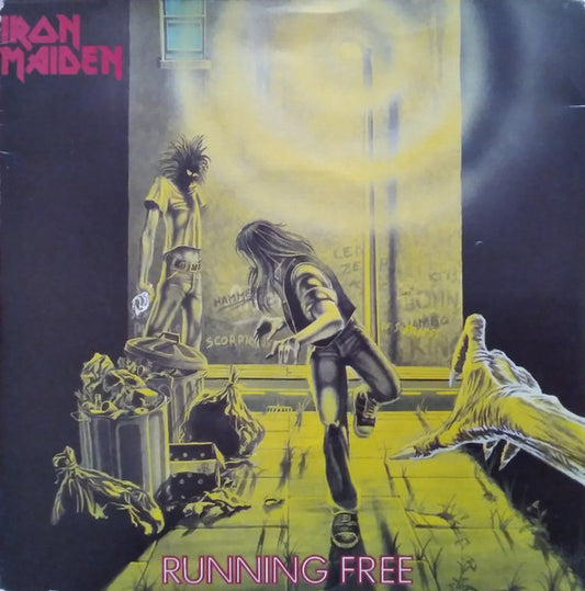 Iron Maiden | Running Free (7" single)