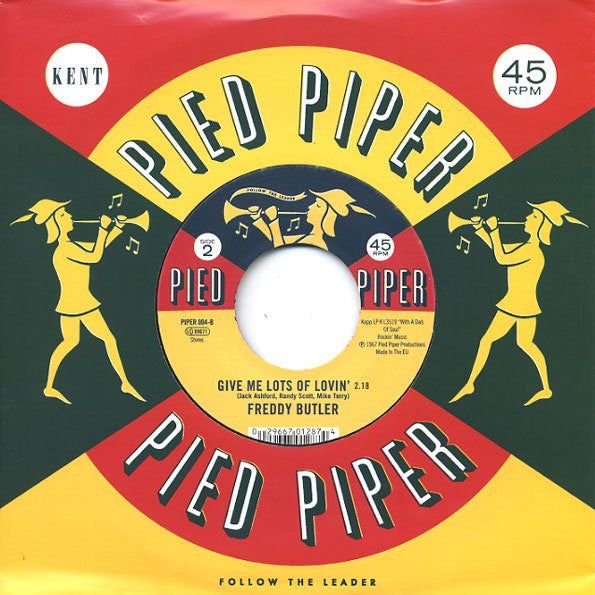 Tony Hester / Freddy Butler | Just Can't Leave You / Give Me Lots Of Lovin' (7" single)