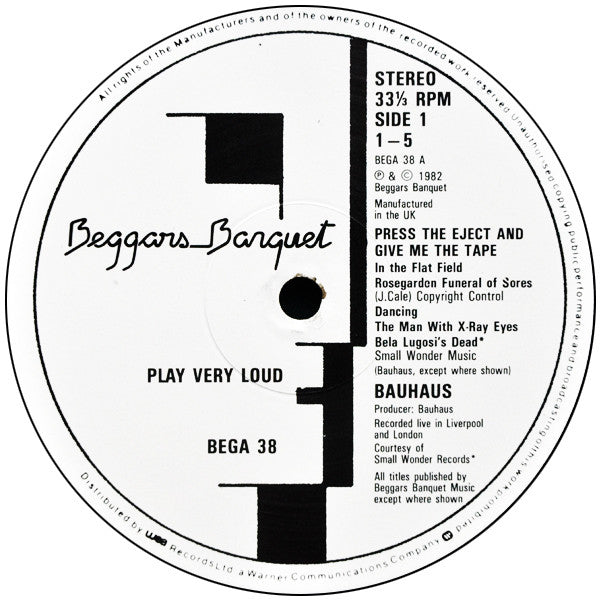 Bauhaus | The Sky's Gone Out + Bonus album (12" album)