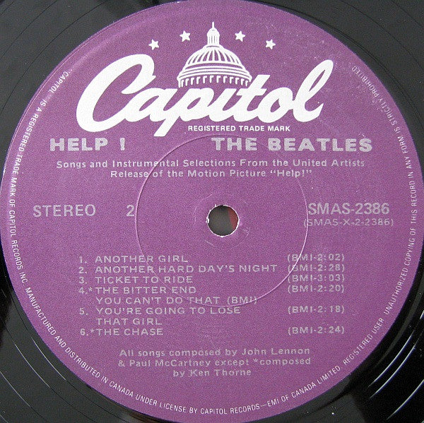 The Beatles | Help! (Original Motion Picture Soundtrack) (12 inch LP)