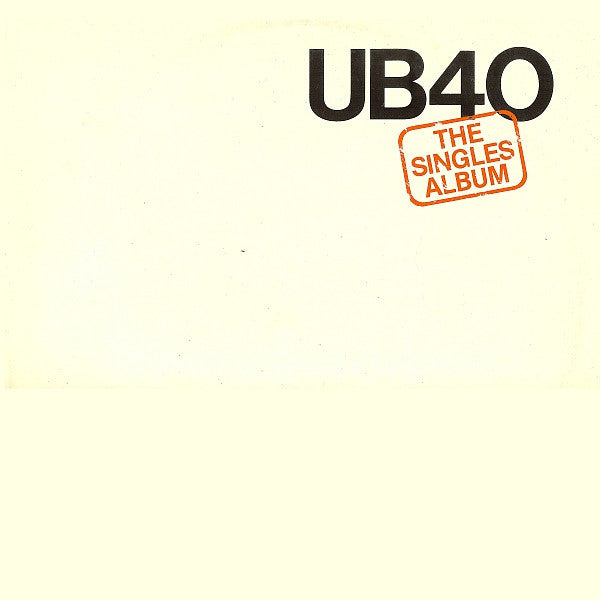UB40 | The Singles Album (12" album)