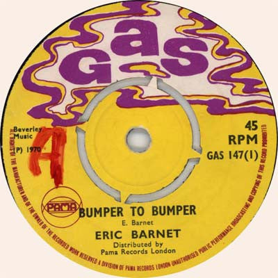 Eric Barnet | Bumper To Bumper (7" single)