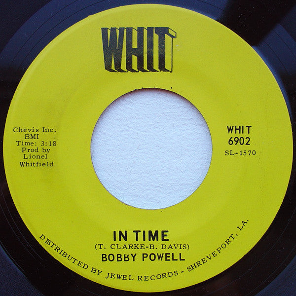 Bobby Powell | Funky Broadway '69 (7 inch single)