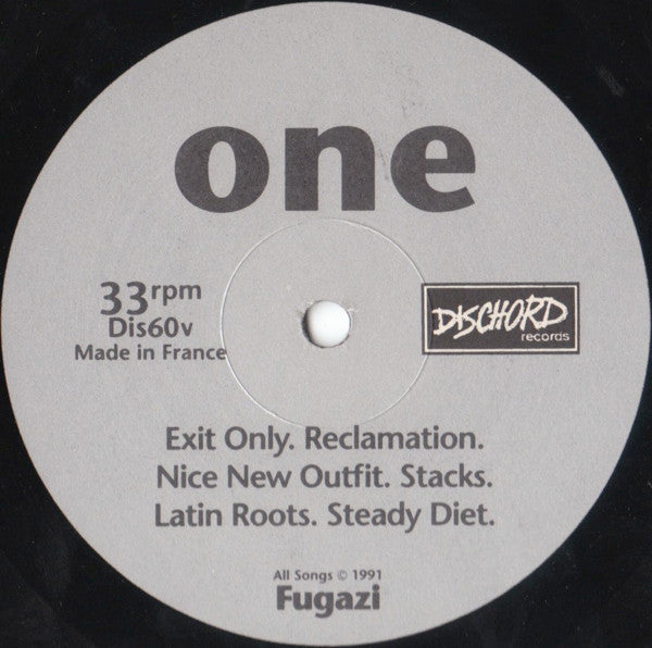 Fugazi | Steady Diet Of Nothing (12" album)