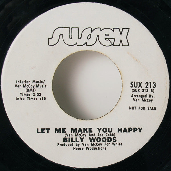 Billy Woods | That Was The Love That Was / Let Me Make You Happy (7" single)