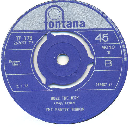 The Pretty Things | Progress (7" single)