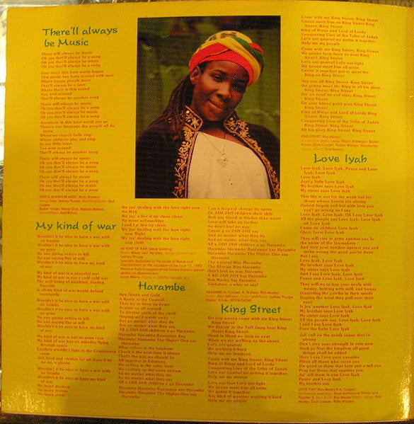 Rita Marley | Harambe (Working Together For Freedom) (12" Album)