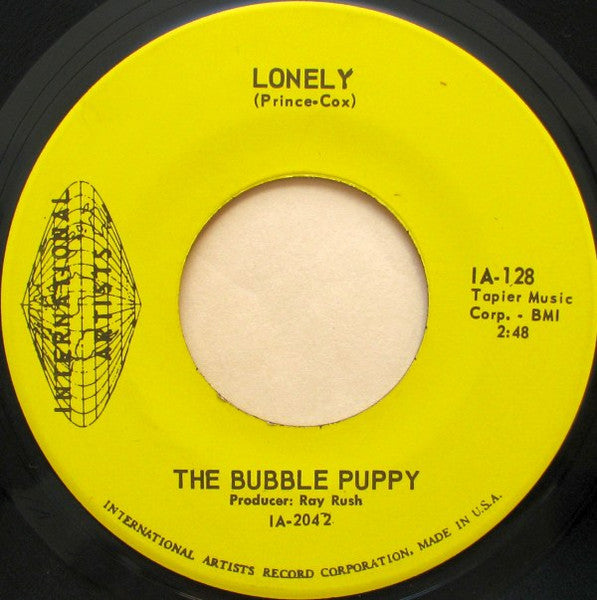 The Bubble Puppy | Hot Smoke & Sasafrass (7" single)