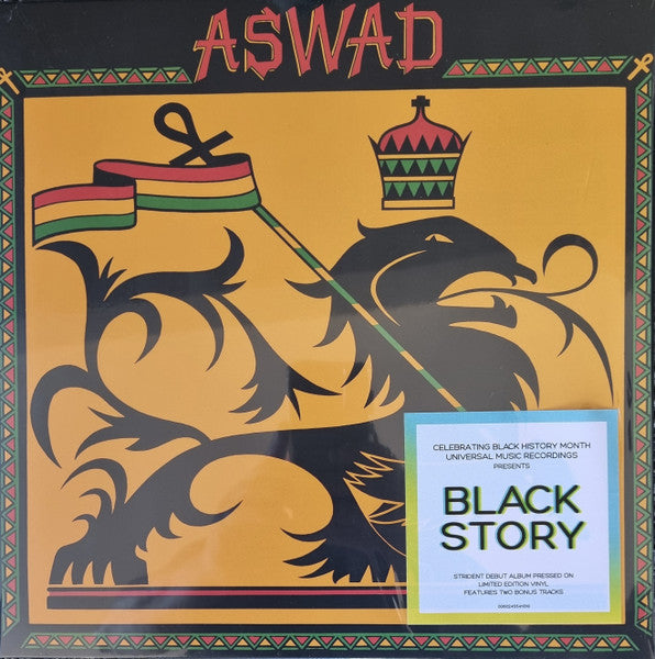 Aswad | Aswad (12" Album)