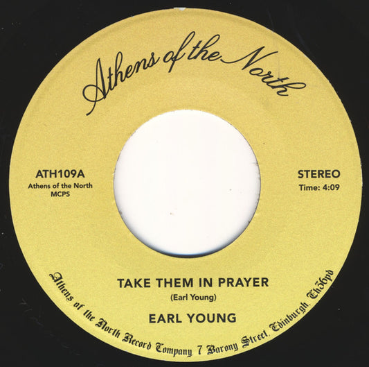 Earl Young | Take Them In Prayer (7 inch single)