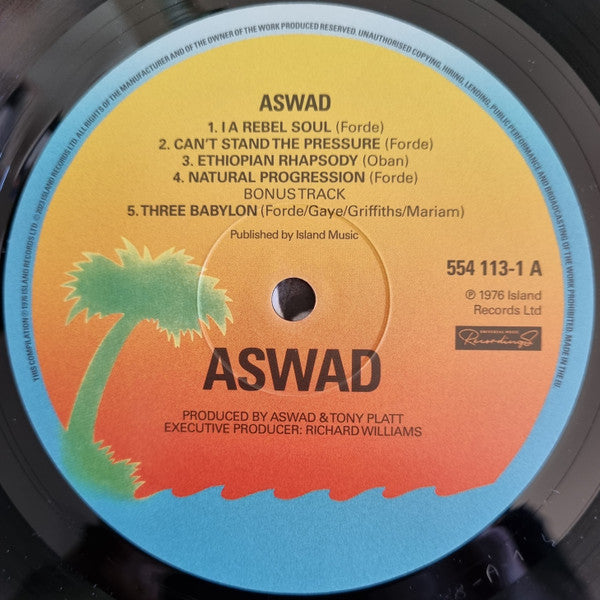 Aswad | Aswad (12" Album)