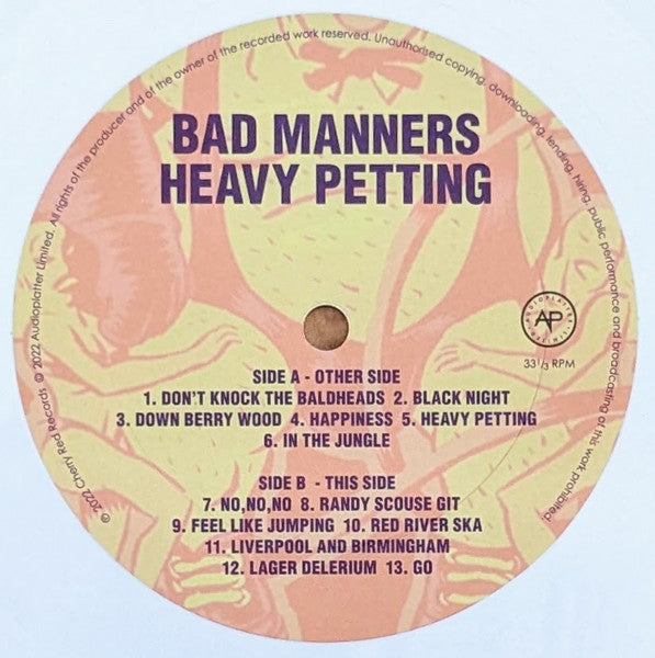 Bad Manners | Heavy Petting (12 inch LP)