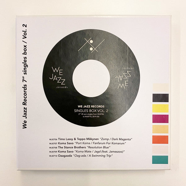 Various | We Jazz Records 7" Singles Box / Vol. 2 (7 inch box set)