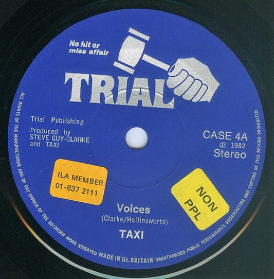 Taxi | Voices (7 inch single)