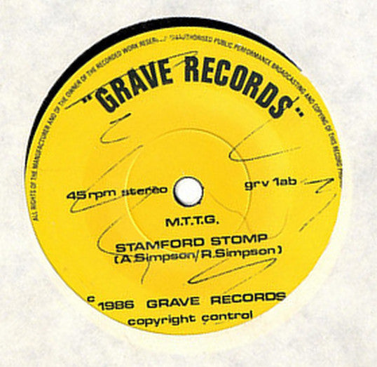 March To The Grave | The Tears And Pains Of Billy Baines (7 inch singles)