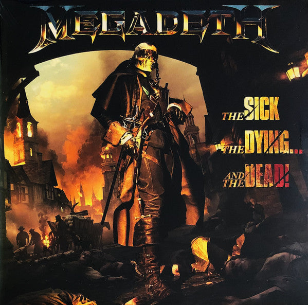 Megadeth | The Sick, The Dying... And The Dead! (12" Album)