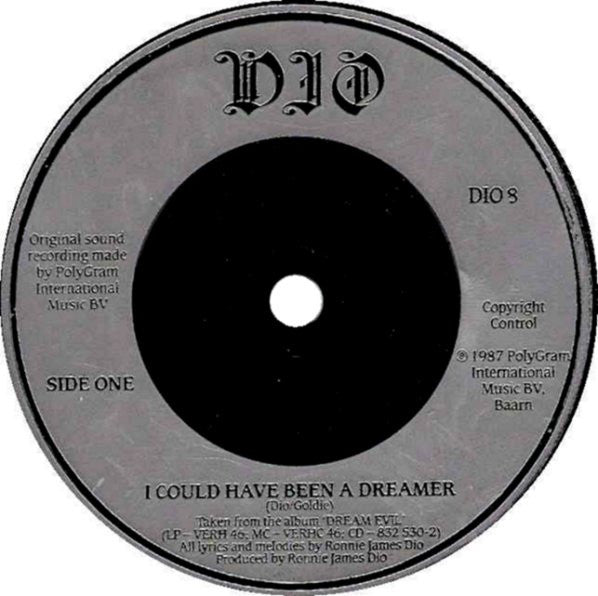 Dio | I Could Have Been A Dreamer (7" single)