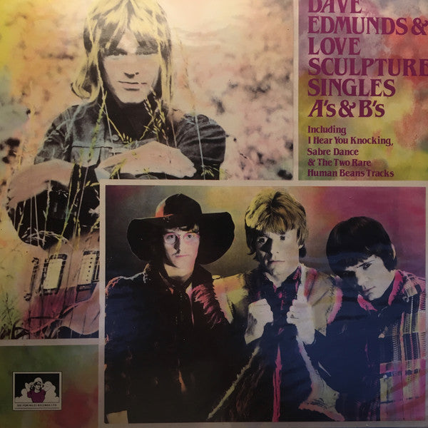 Dave Edmunds & Love Sculpture | The Dave Edmunds & Love Sculpture Single's A's & B's (12" album)