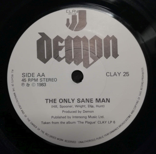 Demon | The Plague (7" single)