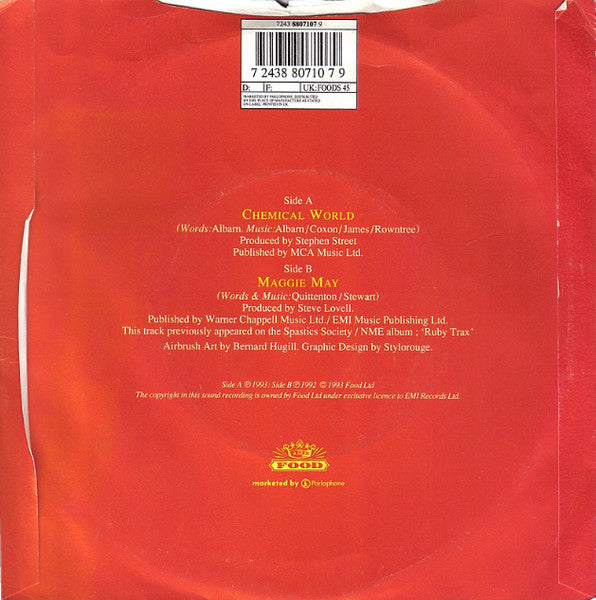 Blur – Chemical World
