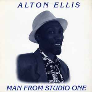 Alton Ellis | Man From Studio One (12" Album)