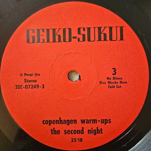 Led Zeppelin | Copenhagen Warm-Ups/The Second Night (12" Album)