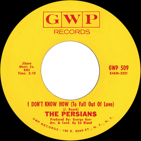 The Persians | Here It Comes (7 inch single)