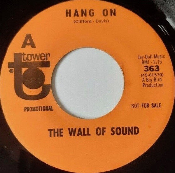 The Wall Of Sound | Hang On ( 7" single)