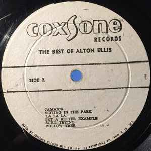 Alton Ellis | The Best Of Alton Ellis (12" Album)