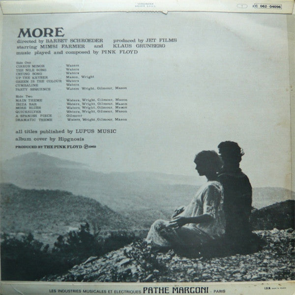 Pink Floyd – Soundtrack From The Film "More" (12" album)