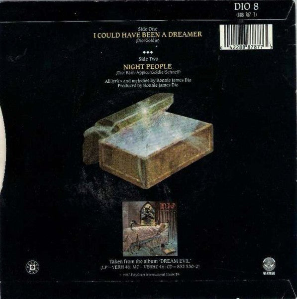 Dio | I Could Have Been A Dreamer (7" single)