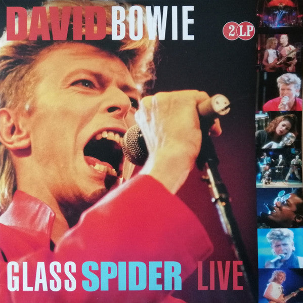 David Bowie | Glass Spider Live (12" album)