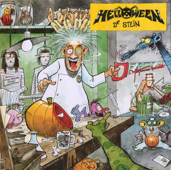 Helloween | Dr. Stein (7" single)