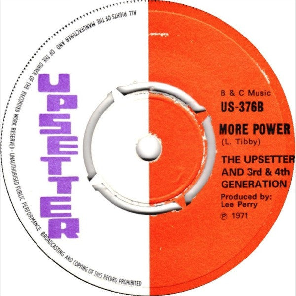 The Stingers | Give Me Power (7" single)