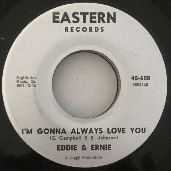Eddie & Ernie | Outcast (7 inch single)