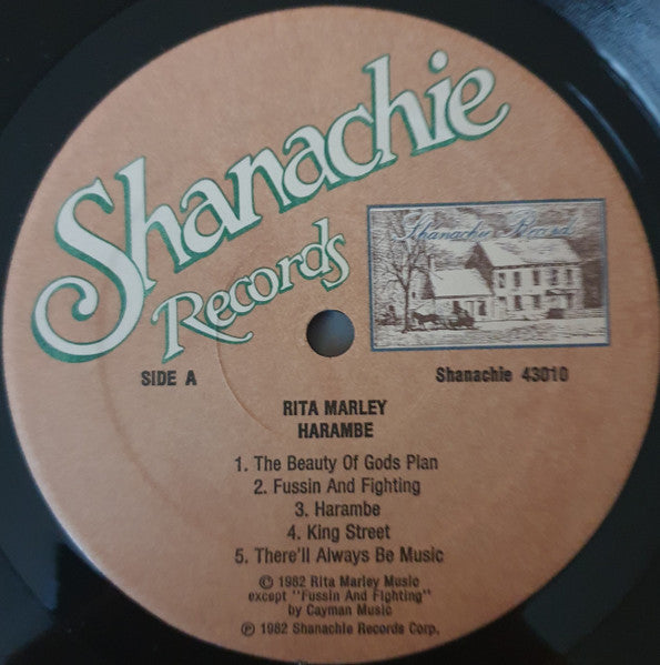 Rita Marley | Harambe (Working Together For Freedom) (12" Album)