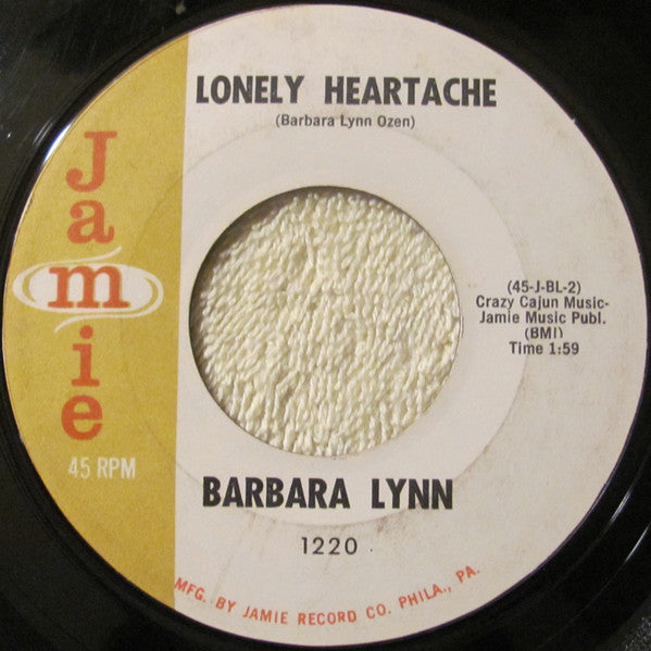 Barbara Lynn | You'll Lose A Good Thing (7 inch single)