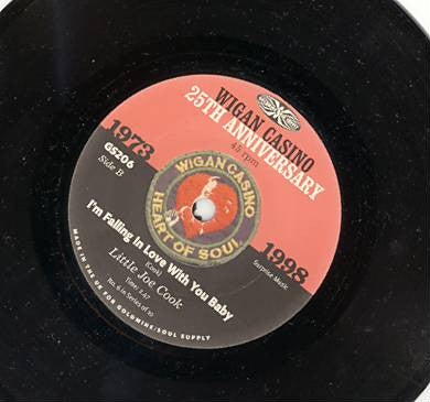 The Agents / Little Joe Cook | Trouble / I'm Falling In Love With You Baby (7 inch single)