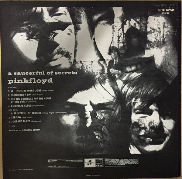 Pink Floyd | A Saucerful Of Secrets (12" album)